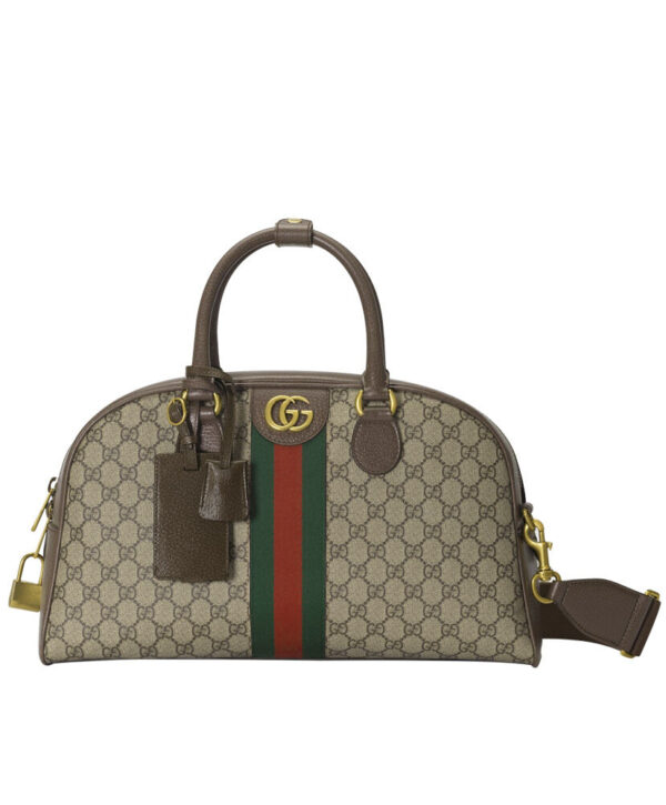 Gucci Savoy Medium Bowling Bag 723309 Dark Coffee