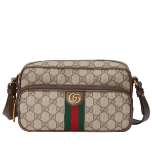 Gucci Ophidia Small Messenger Bag 723312 Dark Coffee