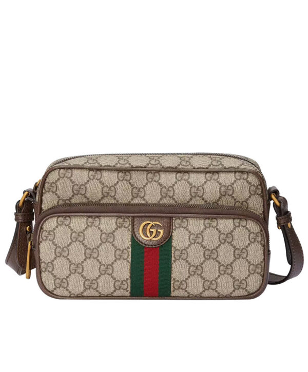 Gucci Ophidia Small Messenger Bag 723312 Dark Coffee