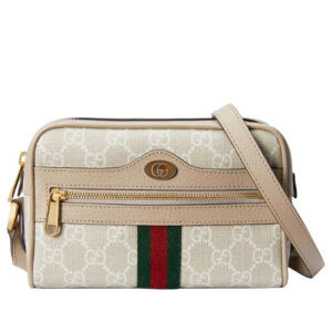 Gucci Ophidia GG Mini Bag Cream