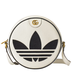 Gucci x Adidas Ophidia Shoulder Bag Cream