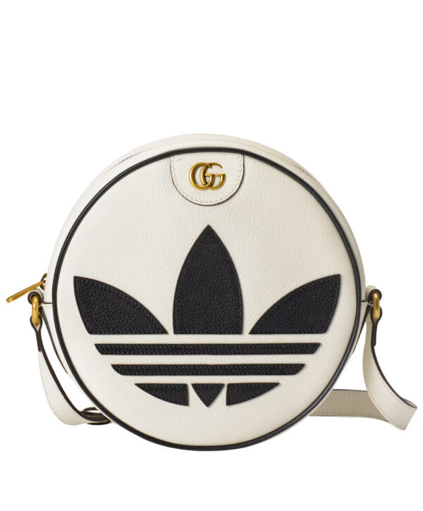 Gucci x Adidas Ophidia Shoulder Bag Cream