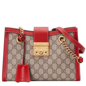 Gucci Padlock Supreme shoulder bag 498156