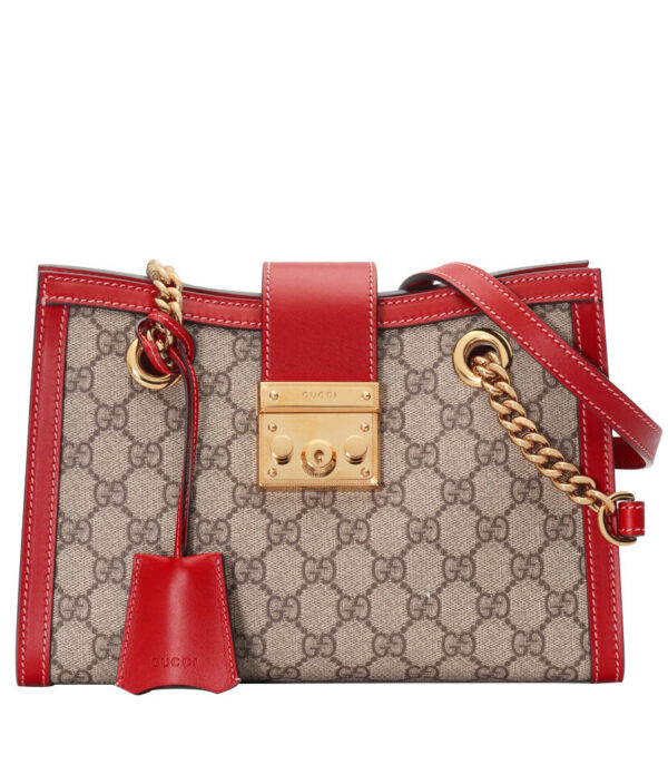 Gucci Padlock Supreme shoulder bag 498156