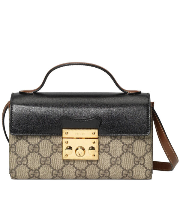 Gucci Padlock Mini Bag 652683 Black