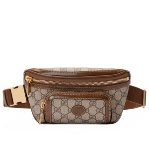 Gucci Belt bag with Interlocking G 682933 Coffee