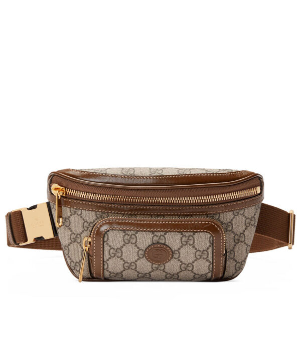 Gucci Belt bag with Interlocking G 682933 Coffee