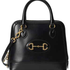 Gucci 1955 Horsebit small top handle bag 621220 Black