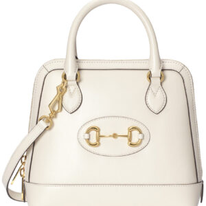 Gucci 1955 Horsebit small top handle bag 621220 White