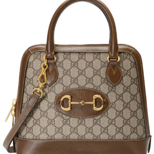 Gucci 1955 Horsebit small top handle bag 621220 Coffee