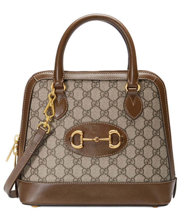 Gucci 1955 Horsebit small top handle bag 621220 Coffee