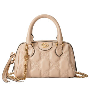 Gucci GG Matelasse Leather Mini Bag 702251 Cream