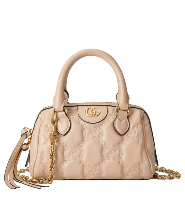 Gucci GG Matelasse Leather Mini Bag 702251 Cream