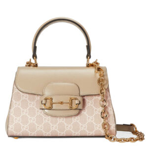 Gucci Horsebit 1955 Mini Bag 703848 Cream