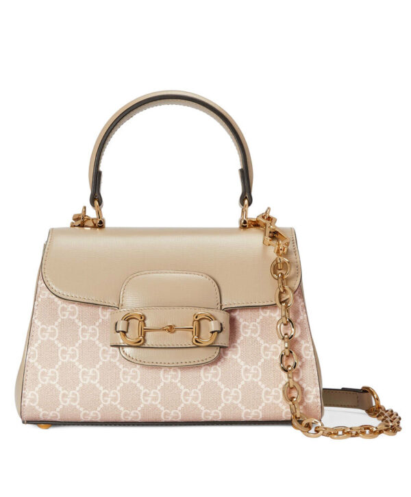 Gucci Horsebit 1955 Mini Bag 703848 Cream