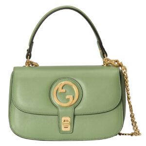 Gucci Blondie Top-handle Bag 735101 Green