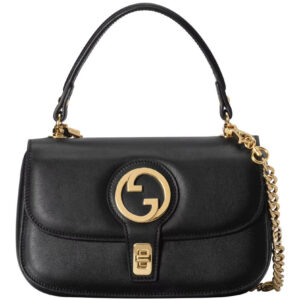 Gucci Blondie Top-handle Bag 735101 Black