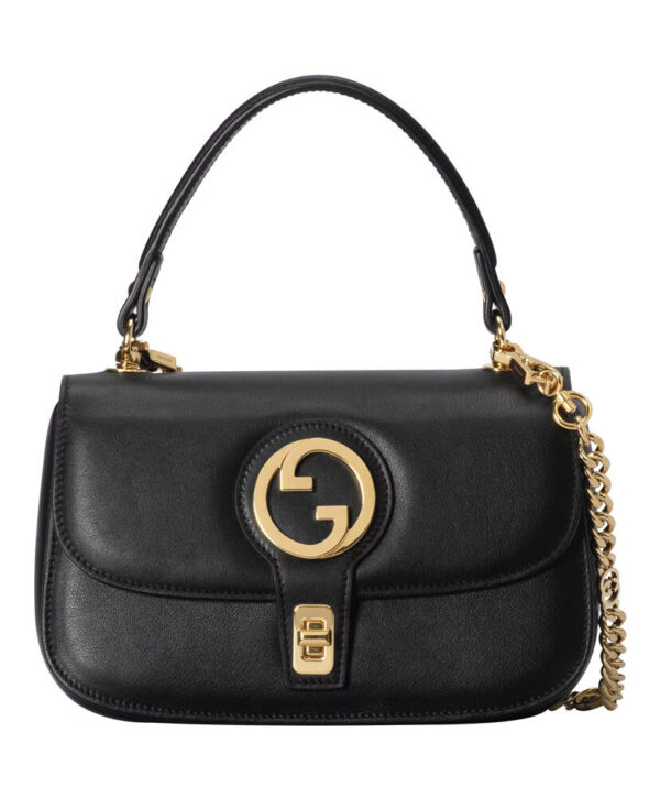 Gucci Blondie Top-handle Bag 735101 Black