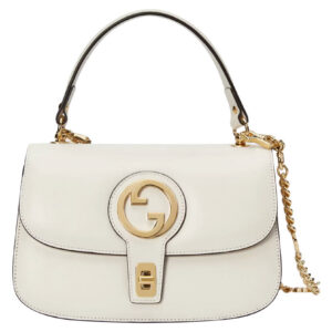 Gucci Blondie Top-handle Bag 735101 Cream