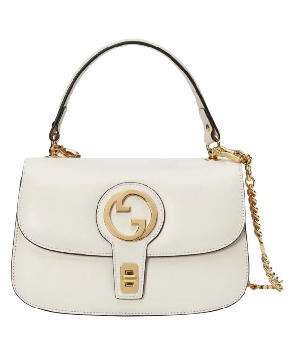 Gucci Blondie Top-handle Bag 735101 Cream