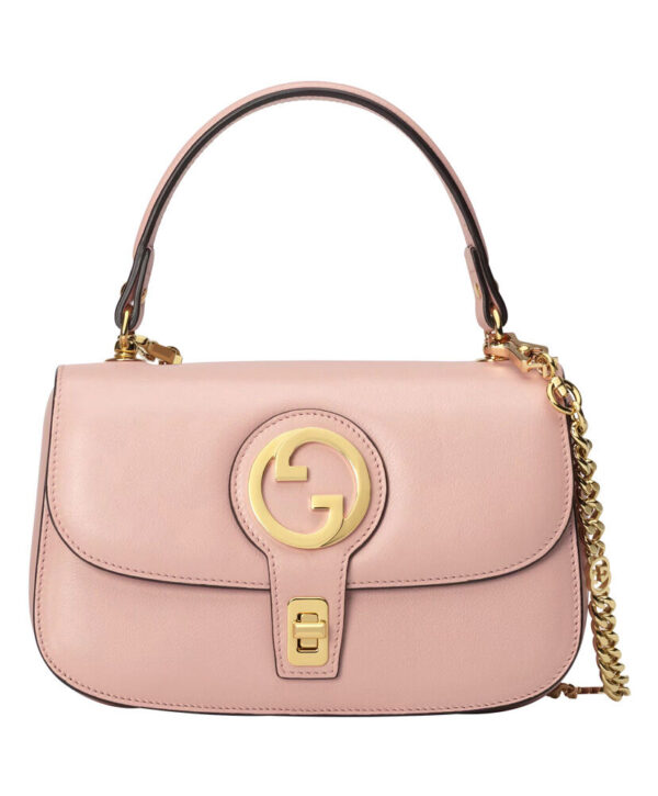 Gucci Blondie Top-handle Bag 735101 Pink