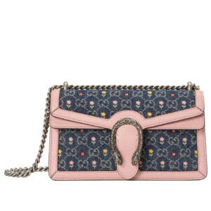 Gucci Dionysus Small GG Shoulder Bag Blue