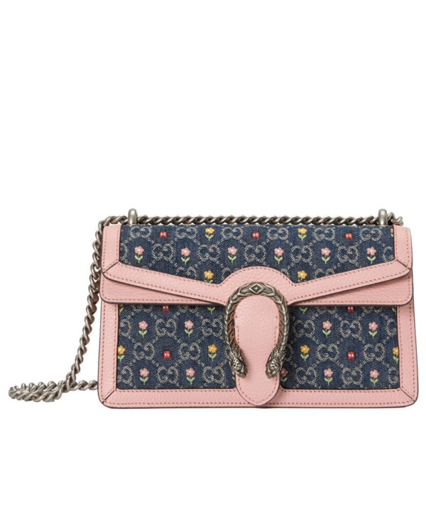 Gucci Dionysus Small GG Shoulder Bag Blue