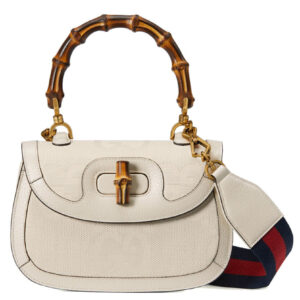 Gucci Bamboo 1947 Small Bag Cream