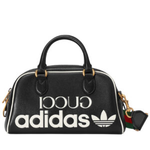 Gucci x adidas Mini Duffle Bag 702397 Black