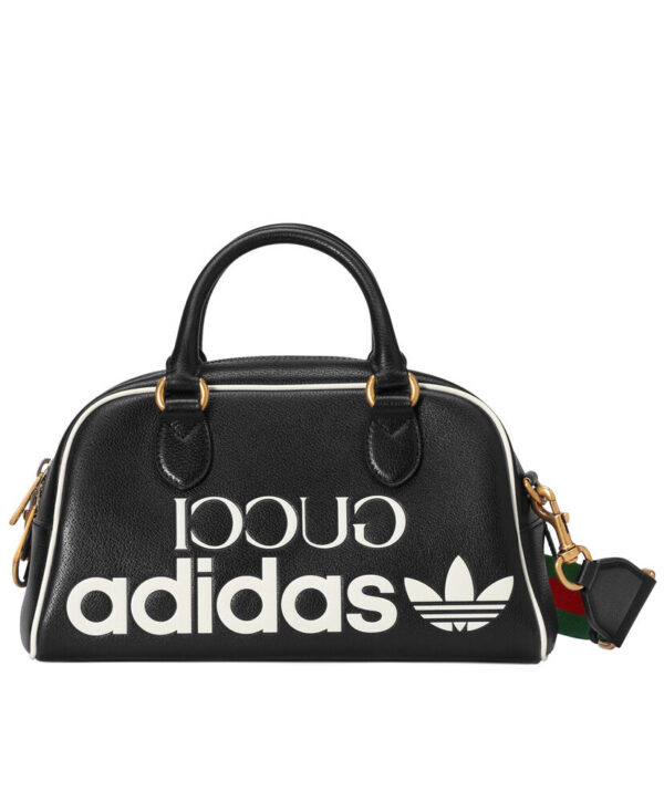 Gucci x adidas Mini Duffle Bag 702397 Black