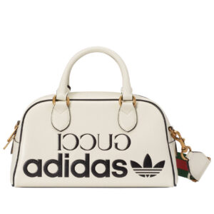 Gucci x adidas Mini Duffle Bag 702397 Cream