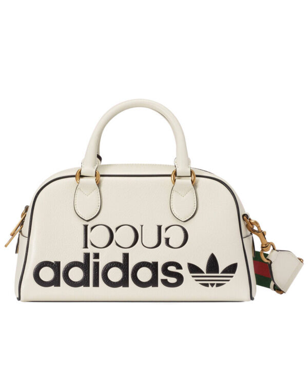 Gucci x adidas Mini Duffle Bag 702397 Cream