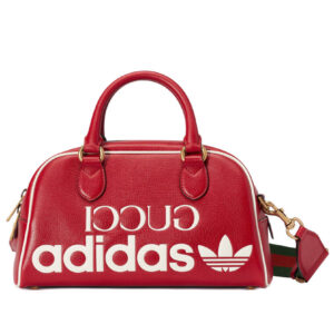 Gucci x adidas Mini Duffle Bag 702397 Red