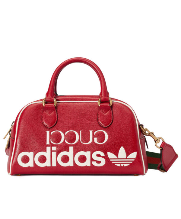 Gucci x adidas Mini Duffle Bag 702397 Red