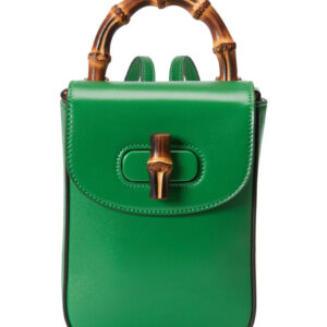 Gucci Bamboo Mini Handbag 702106 Green