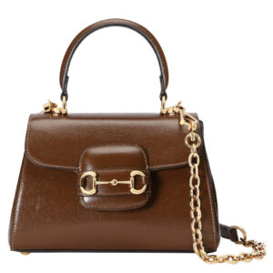 Gucci Horsebit 1955 Mini Bag 703848 Coffee