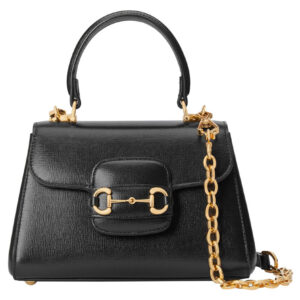 Gucci Horsebit 1955 Mini Bag 703848 Black