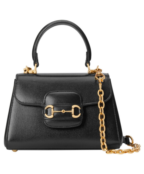 Gucci Horsebit 1955 Mini Bag 703848 Black