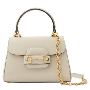 Gucci Horsebit 1955 Mini Bag 703848 Cream