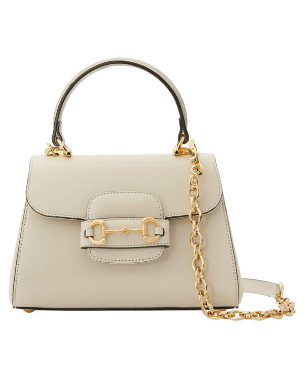 Gucci Horsebit 1955 Mini Bag 703848 Cream