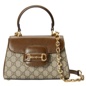 Gucci Horsebit 1955 Mini Bag 703848 Coffee