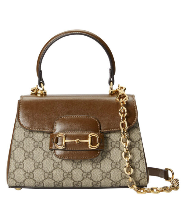 Gucci Horsebit 1955 Mini Bag 703848 Coffee