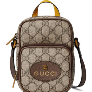 Gucci Neo Vintage Mini Bag 658556 Dark Coffee