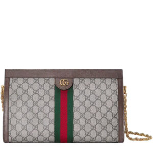 Gucci Ophidia GG medium shoulder bag 503876 Dark Coffee