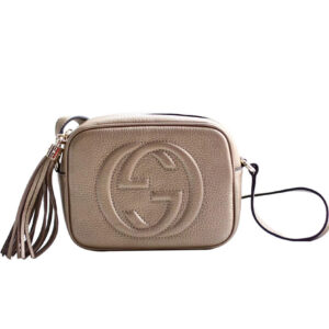 Gucci Soho small leather disco bag 308364 Golden