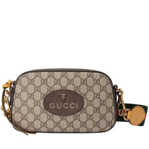 Gucci GG Supreme messenger bag 476466 Dark Coffee