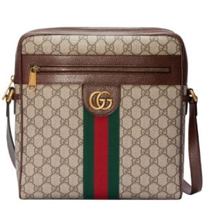 Gucci Ophidia GG medium messenger bag 547934 Dark Coffee