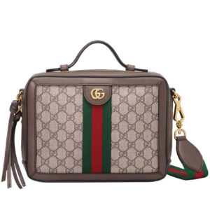 Gucci Ophidia small GG shoulder bag 550622 Dark Coffee