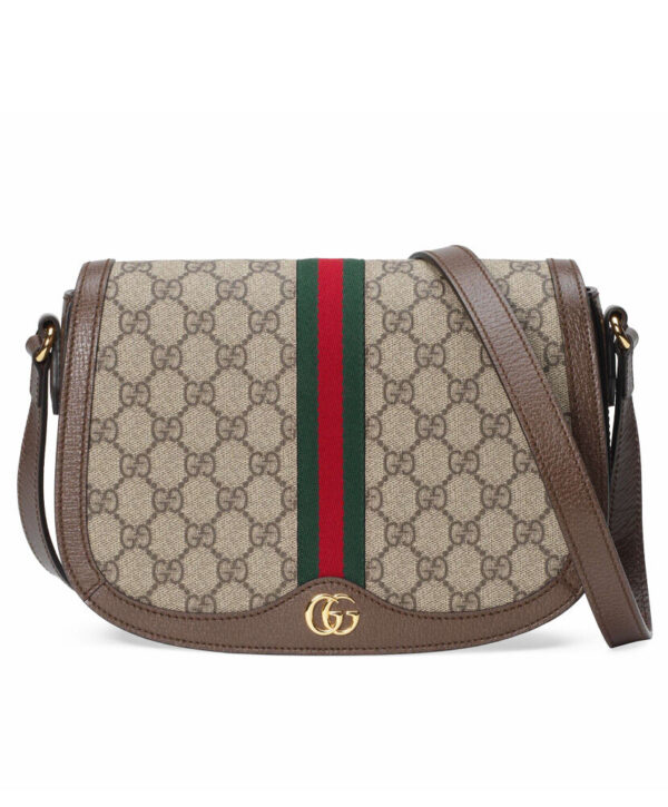 Gucci Ophidia GG small shoulder bag 601044 Dark Coffee