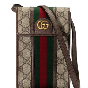 Gucci Ophidia Mini Bag 625757 Dark Coffee